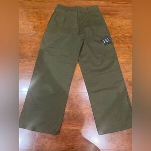 Lulu's Forest Green Women's Trousers
